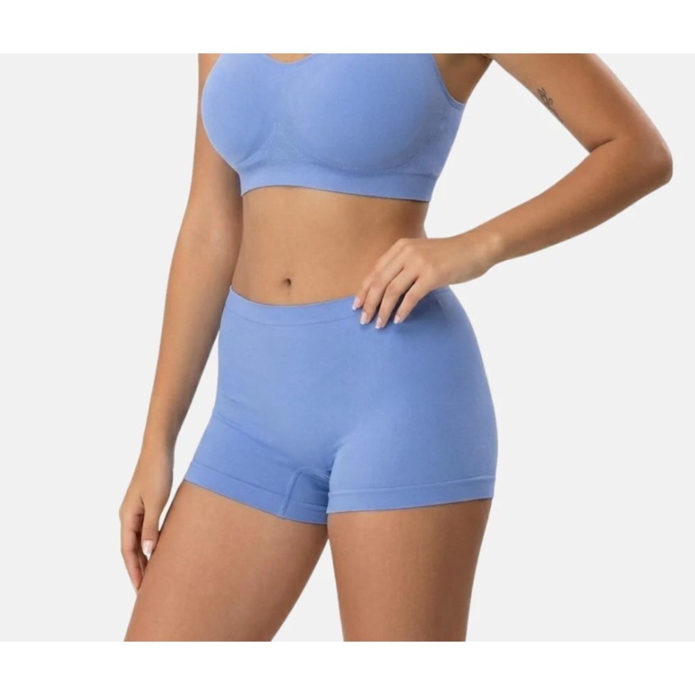 Underoutfit Women's Everyday U 2 Pack Boyshort Ultramarine 2X New 944 - Picture 2 of 3